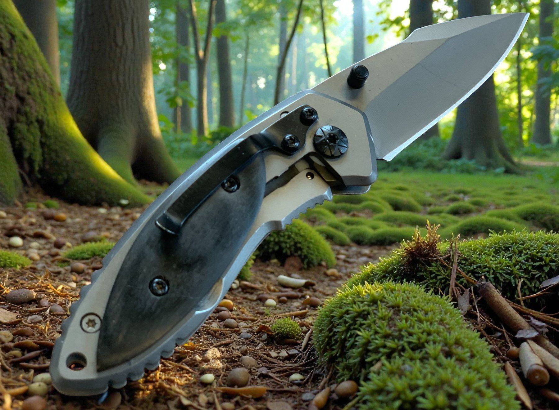 Zubehör: Tactical Klappmesser Messer Major Maj 14cm NEU – Neu und originalverpackt aus Bergdietikon von shopAgent 2