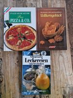 Buchset Leckereien, Vollkorngebäck, Pizza