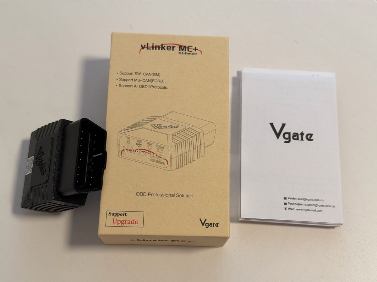 Tutti gli attrezzi: Vgate vLinker MC+ Bluetooth OBD2 Car Diagnostic Scan Tool – Nuovo (secondo la descrizione) da Zürich venduto da jankais3r