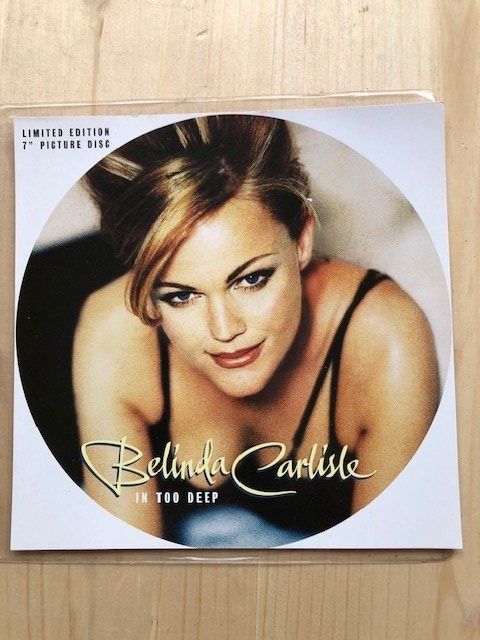Dischi in vinile: Belinda Carlisle – Usato da Aarwangen venduto da Jukebox3 1