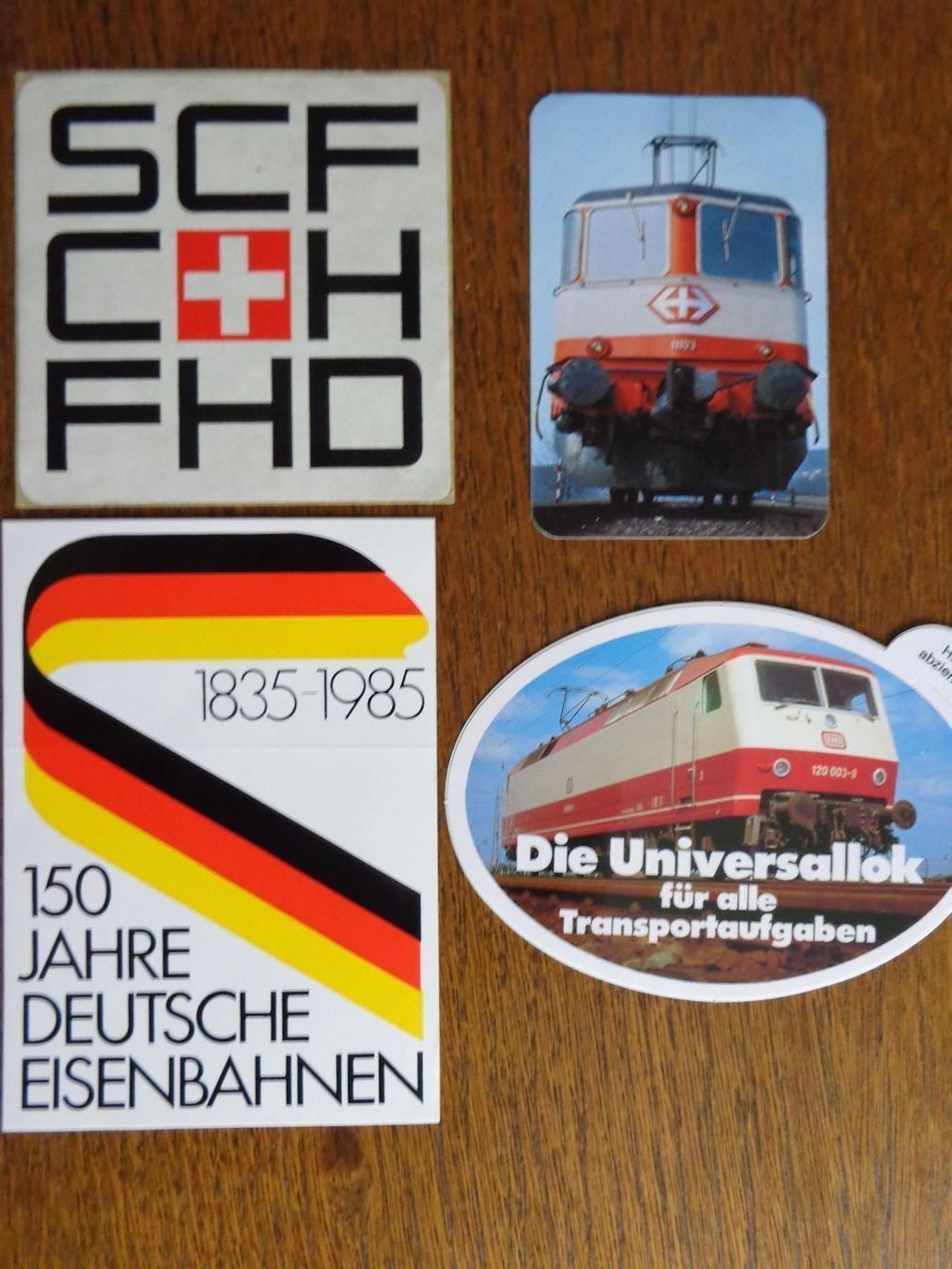 Sticker: 70iger-90iger Eisenbahn - Aufkleber – Usato da Cham venduto da mktreasure 3