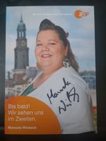 Manuela Wiebeck - handsigniert - Notruf Hafenkante