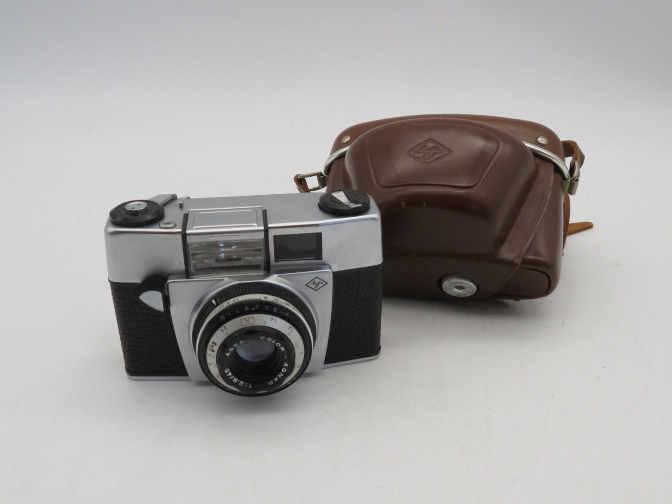 Agfa Fotocamera: Retro Kamera Agfa Silette – Usato da Reinach BL venduto da WBZ-Flohmarkt