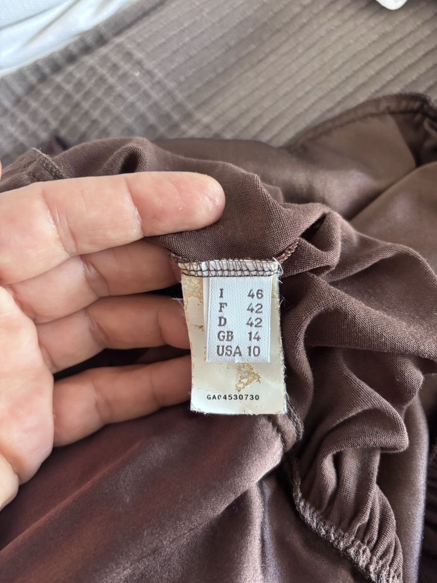 Vestiti: Philosophy by Alberta Ferretti vintage, abito e camicia – Usato da Chiasso venduto da Aupa74 5