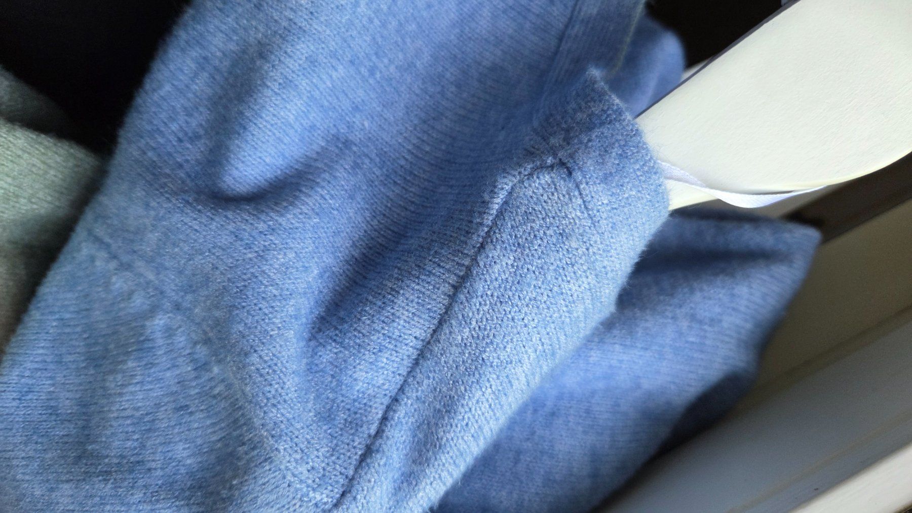 Only Jacken: Gemütliche Strickjacke Hellblau, L – Gebraucht aus Fislisbach von Maieriisli25 2