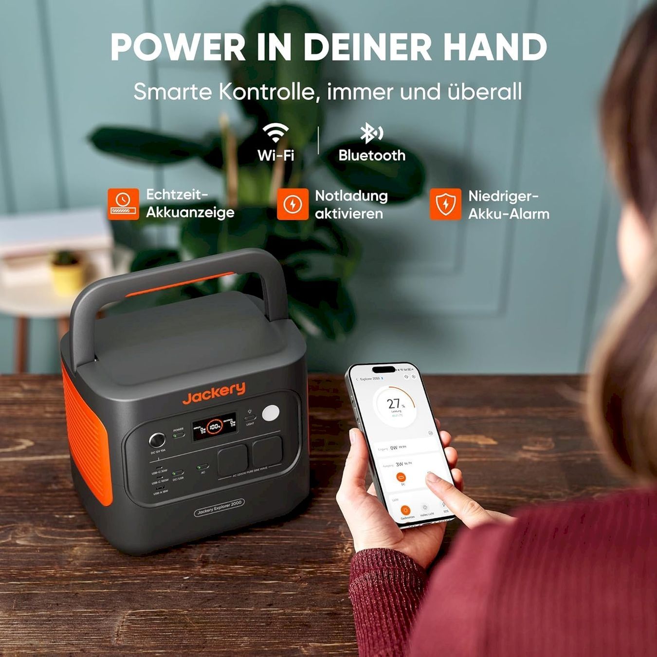 Jackery Caricabatterie: Jackery Explorer 2000 v2 Powerstation – Nuovo e nell'imballaggio originale da Bottighofen venduto da zaap 7