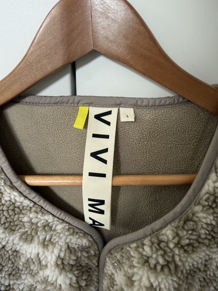 Vivi Mari Gilets & Westen: Vivi Mari Teddy Weste – Gebraucht aus Humlikon von Markenmaus 2