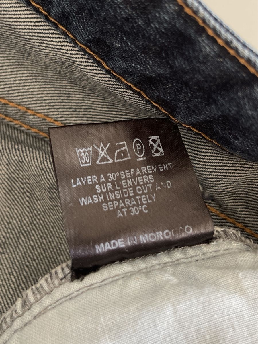 Isabel Marant Jeans: ISABEL MARANT ÉTOILE Patchwork Denim Jeans GR. 38  LP 350,- – Usato da Zürich venduto da Recode.Fashion 8