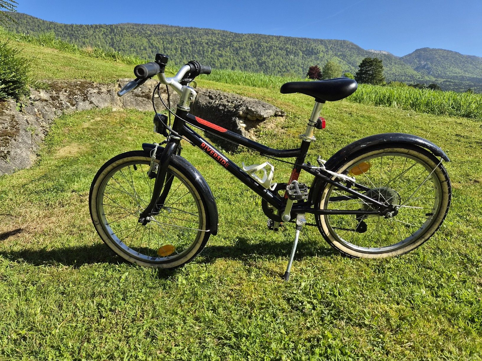 Decathlon Velos: BTWIN Riverside Kindervelo 20Zoll – Gebraucht aus Grenchen von leilia