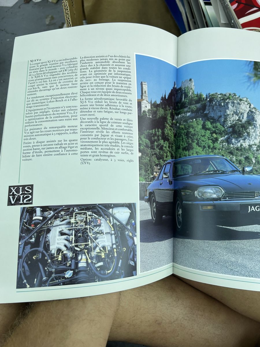 Jaguar Documenti: Jaguar Prospekt 1986 – Usato da Wettingen venduto da NickInc 3