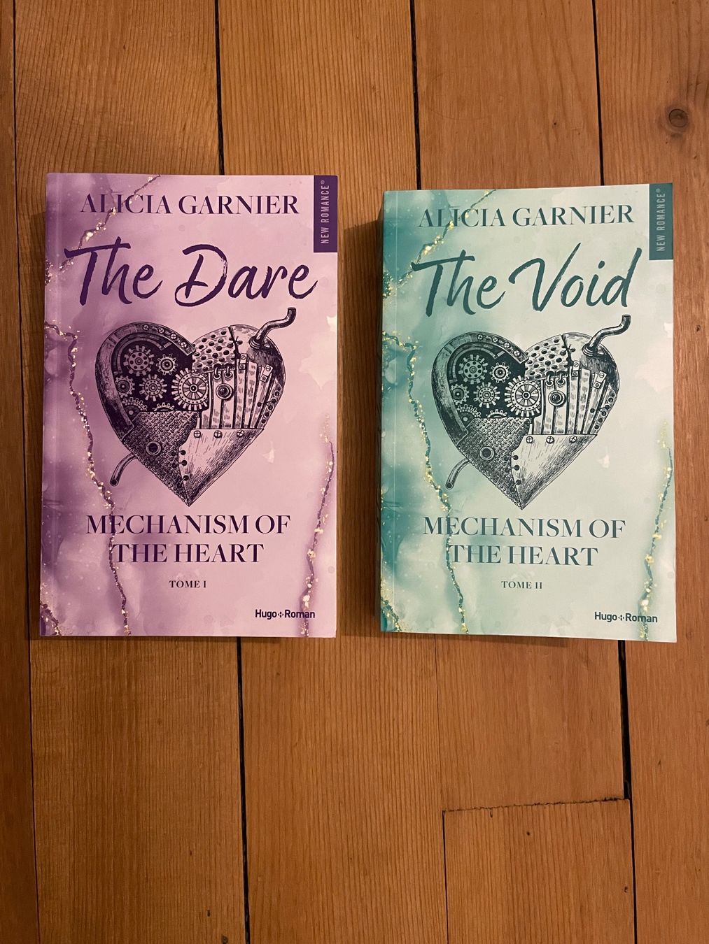 Libri: The dare & the void, Alicia Garnier – Usato da Yverdon-les-Bains venduto da mey_8zh2