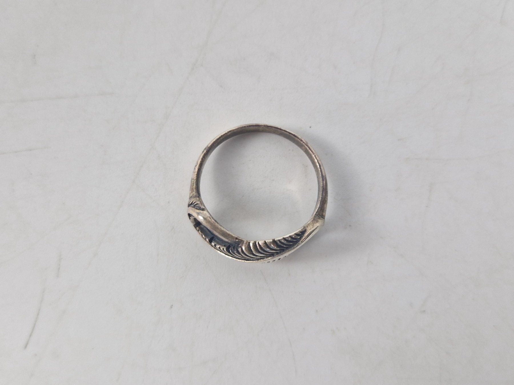 Ringe: Ring aus 925er Silber, Gr. 60 – Gebraucht aus Muhen von Restwert_Muhen 1