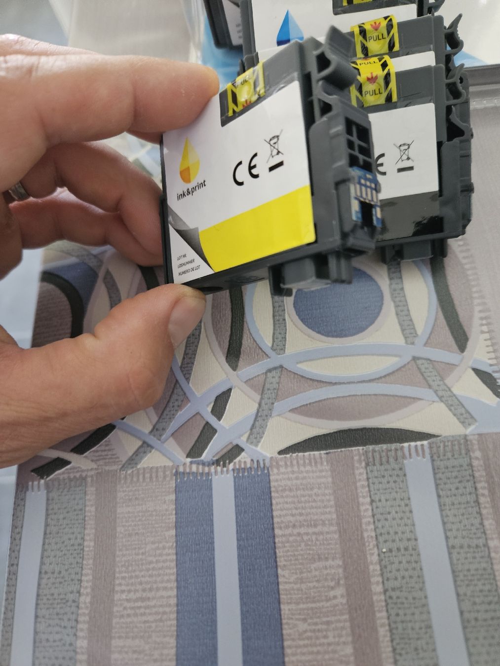 Epson Cartucce per stampanti & toner: epson tinten, thon, farbe,druckerpatrone – Nuovo e nell'imballaggio originale da Gossau SG venduto da Janosch. 1