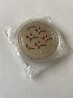 Neuwertige Medaille 50 Jahre Patrouille Suisse 