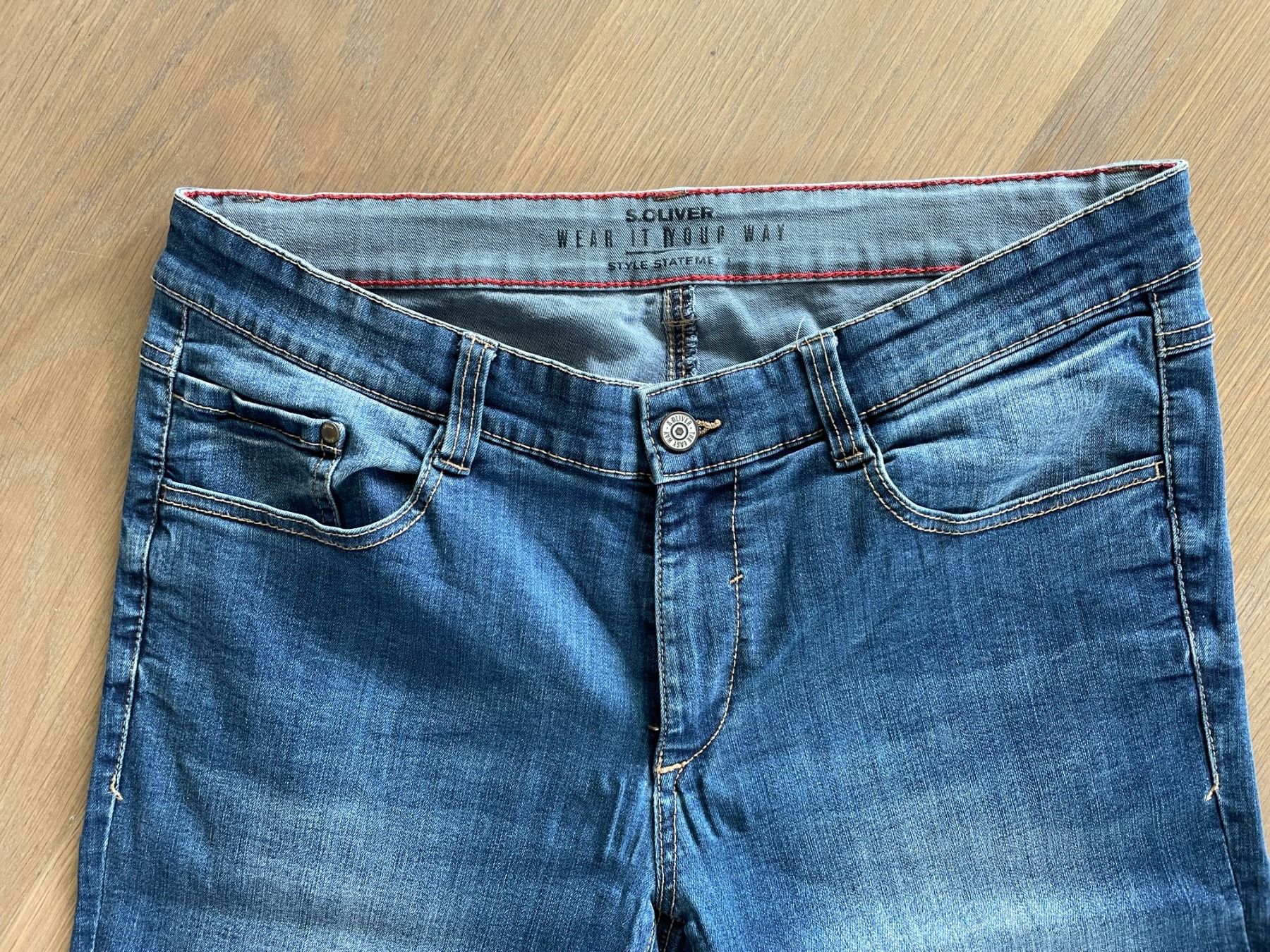 S.Oliver Pantaloni: Jeans-Shorts, s.Oliver, Grösse 170 big – Usato da Rüschlikon venduto da user999 1