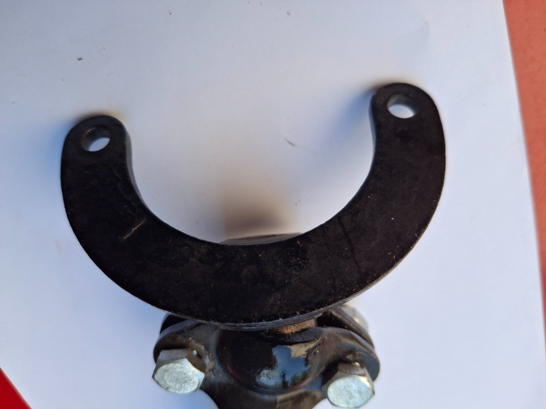 BMW Toutes les pièces détachées moto: OLDTIMER TACHO HALTER 80mm SMITHS VDO OS CONDOR NORTON MAG – D'occasion à Wängi par Toeff85 1