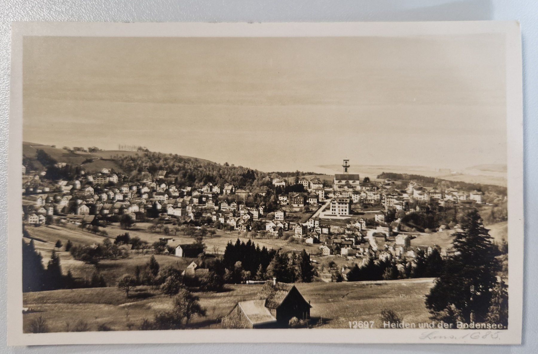 Cartoline postali: Heiden und der Bodensee, Top/RAR – Nuovo (secondo la descrizione) da Melchnau venduto da Arthurius