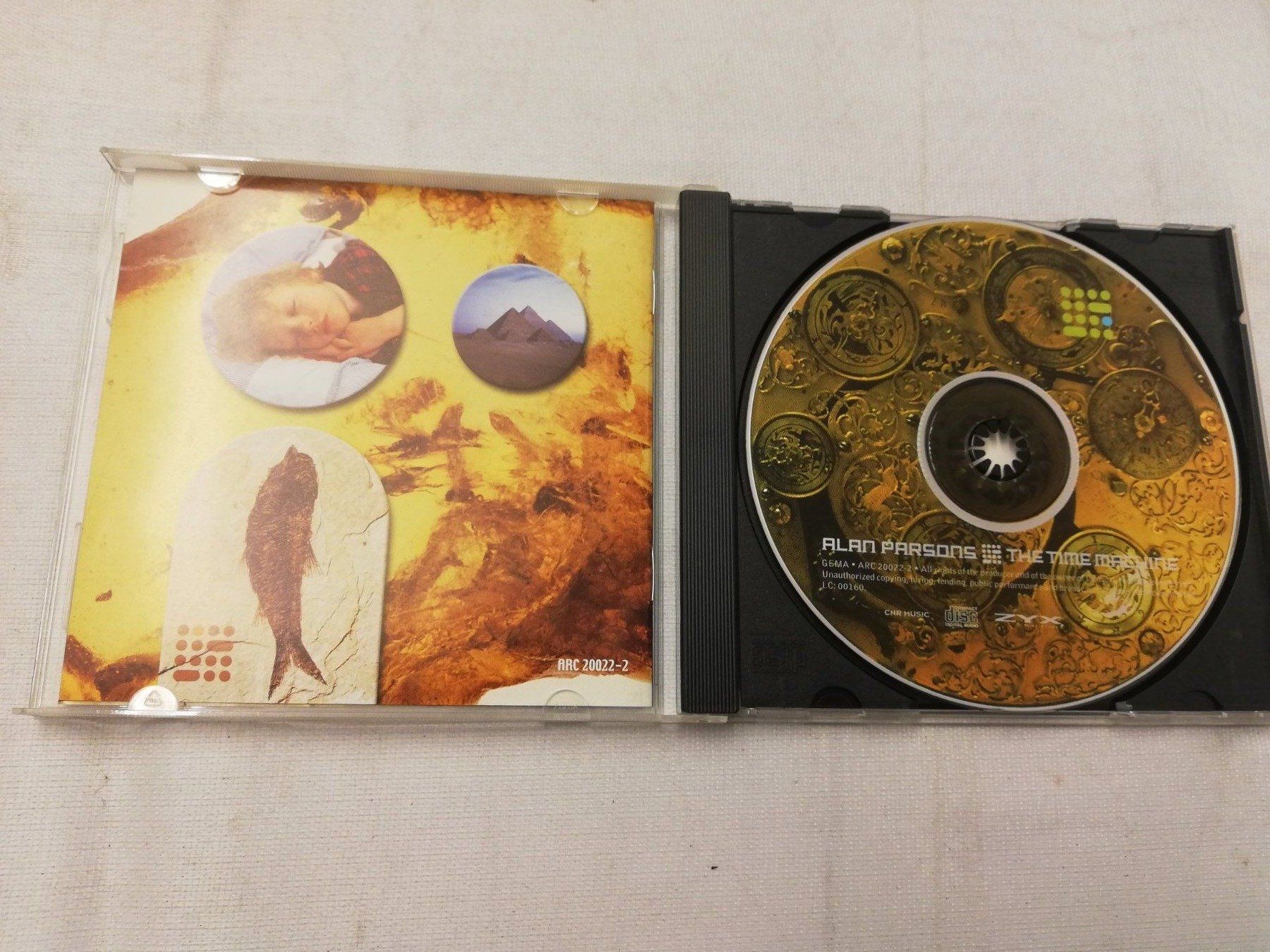 CDs: ALAN PARSONS - THE TIME MACHINE – Gebraucht aus Bern von Vinylsound.ch 2
