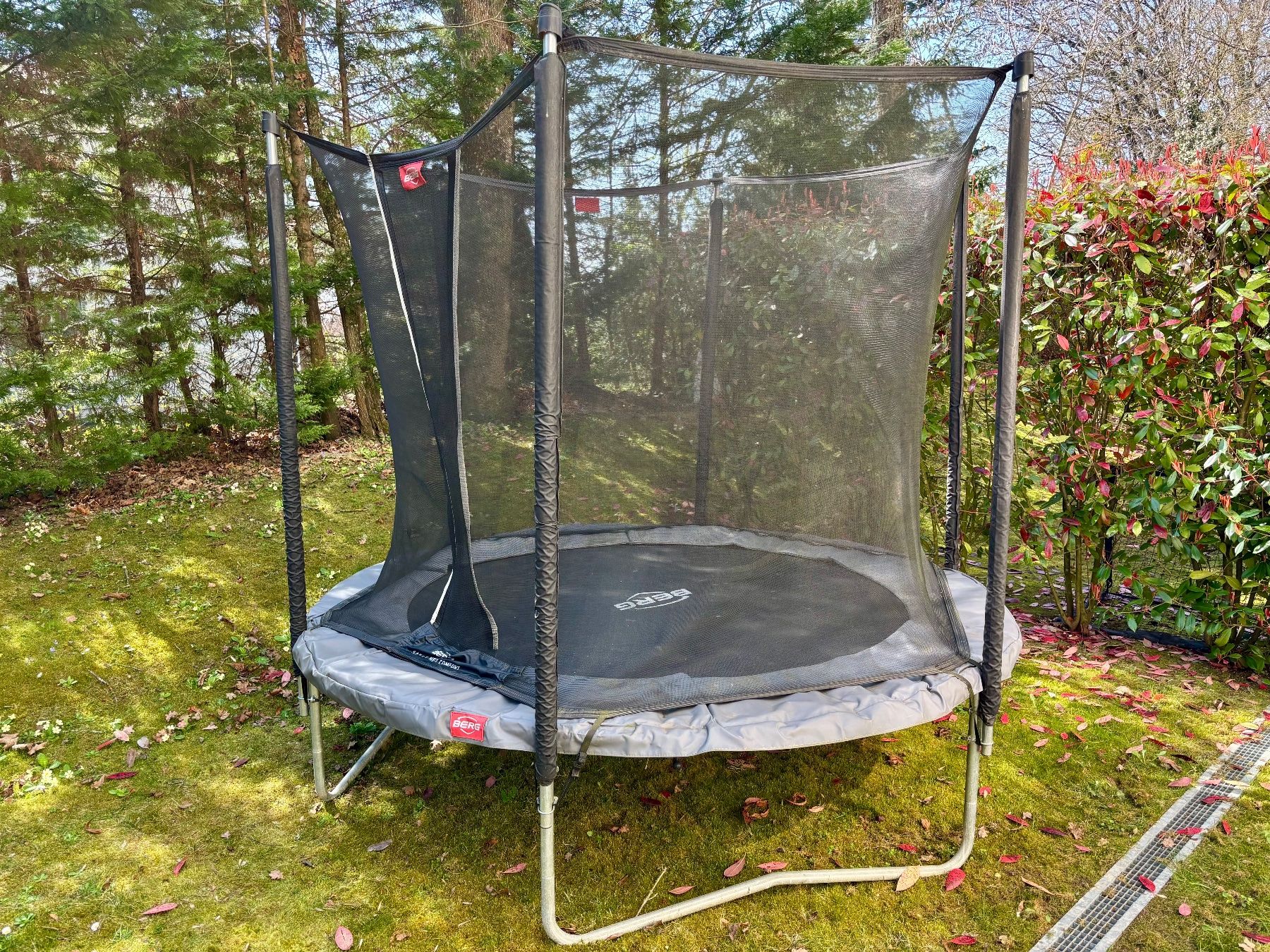 Trampolini: Trampoline BERG Favorit 330 cm – Usato da Genève venduto da god_nr55