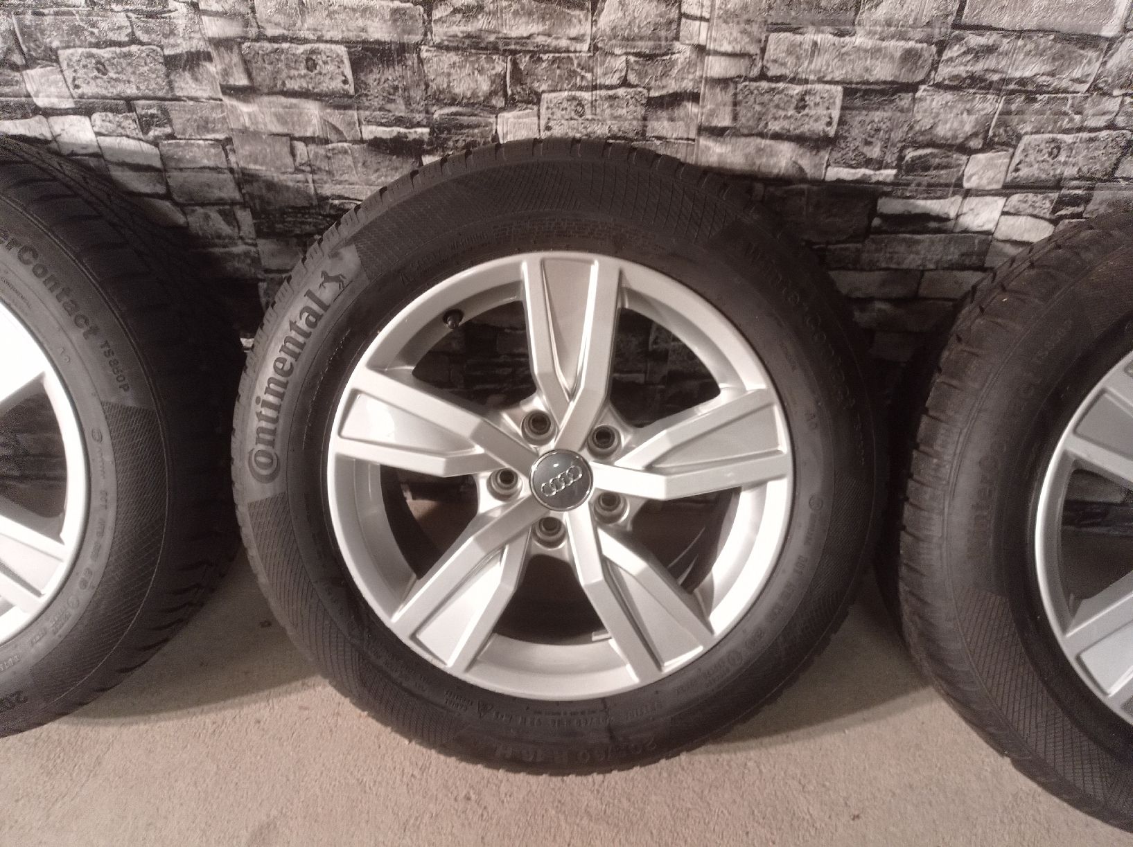 Pneumatici & Ruote complete: 16" Winterräder Original Audi A4"B9" – Usato da Hohenrain venduto da cars77 3