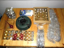 Diverse Weihnachts-Schmuck