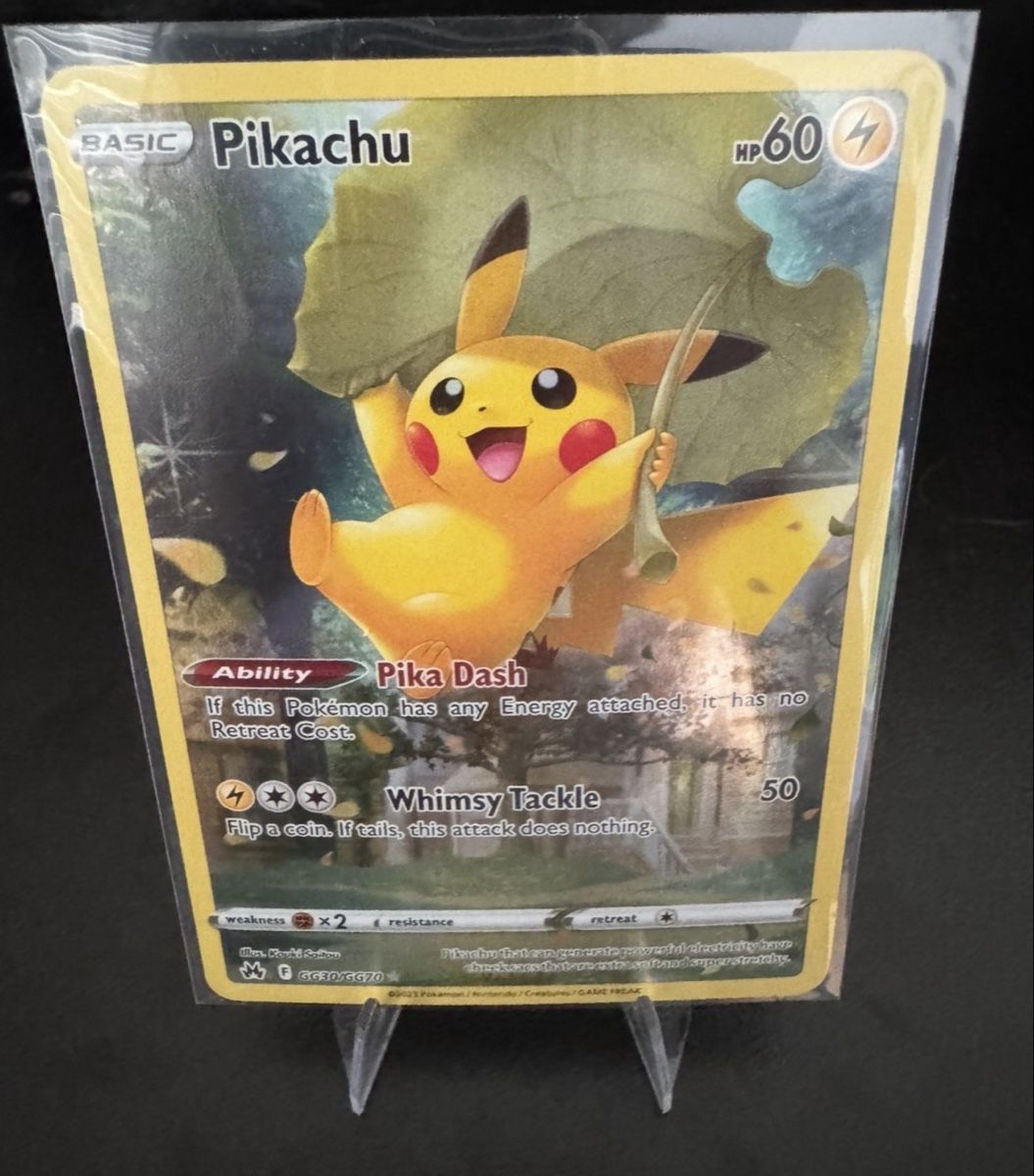 Pokémon Sammelbilder & Trading cards: Pikachu - Crown Zenith – Neu (gemäss Beschreibung) aus Dübendorf von pat_n2n6