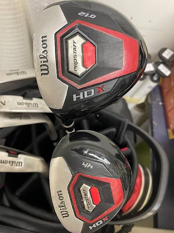 Schläger & Sets: Set GOLF Wilson uomo mancino – Gebraucht aus Locarno von bpa_6jsz 4
