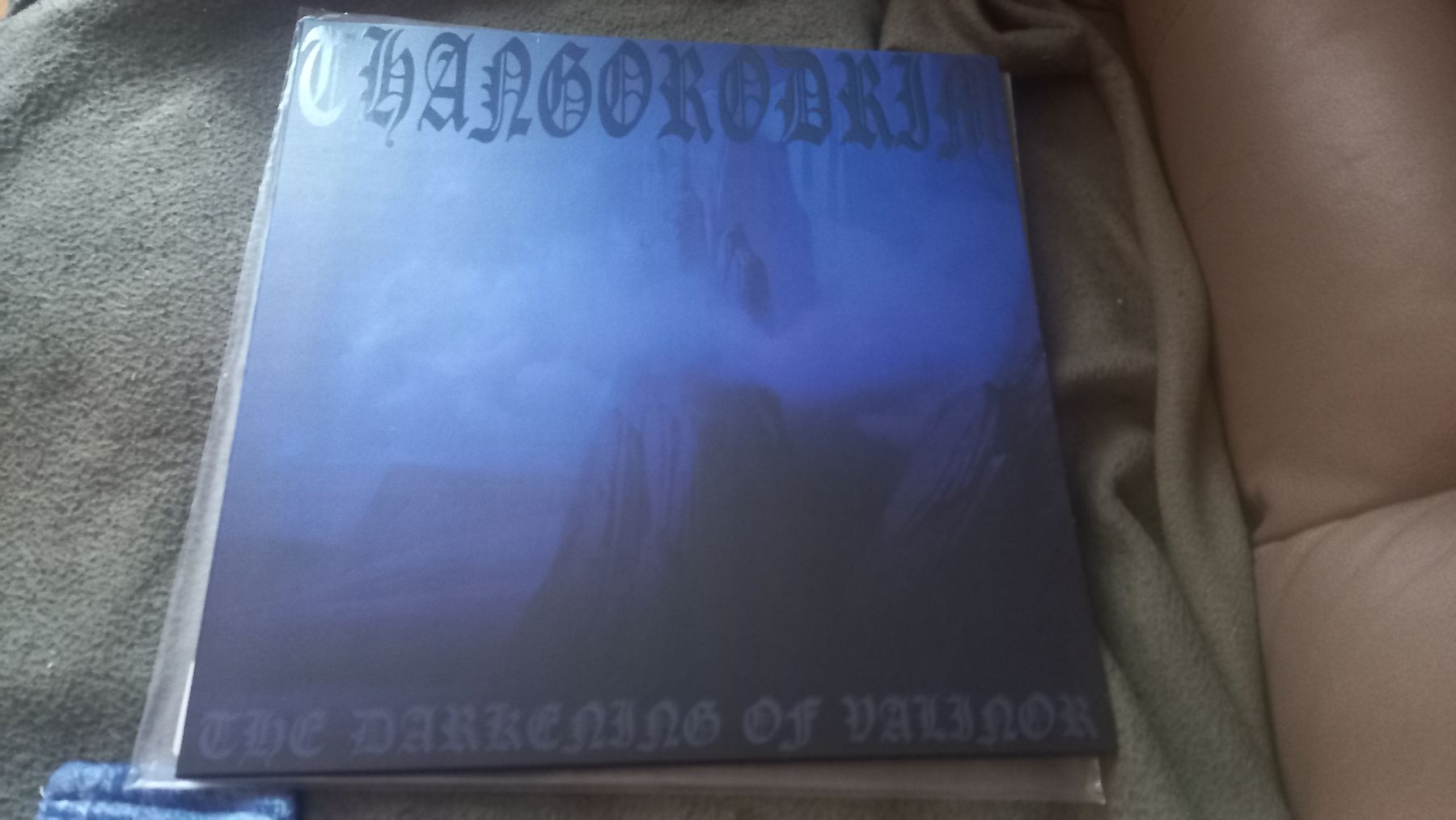 Schallplatten: Thangorodrim-The Darkenig...Lp Vinyl Dungeon Synth  – Gebraucht aus Olten von Donatello1984