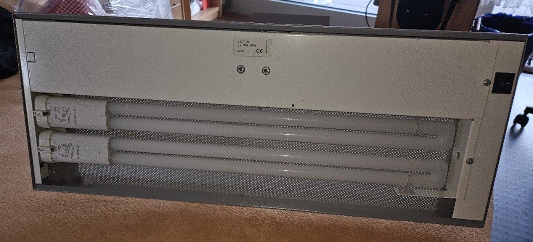 Lampade: Bürostehleuchte (Deckenfluter) – Usato da Zürich venduto da cma_n5j7 2