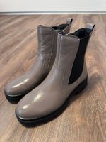 Tamaris Chelsea Boots Lack Taupe