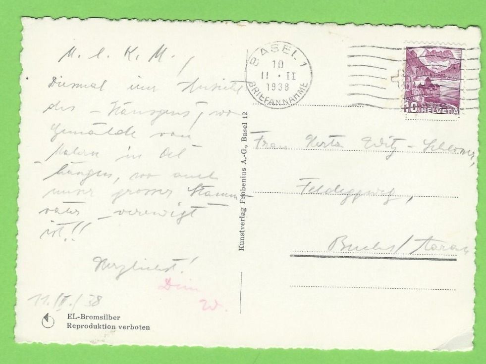 Cartoline postali: Basel, neues Kunsthaus – Usato da Zürich venduto da t24_de 1