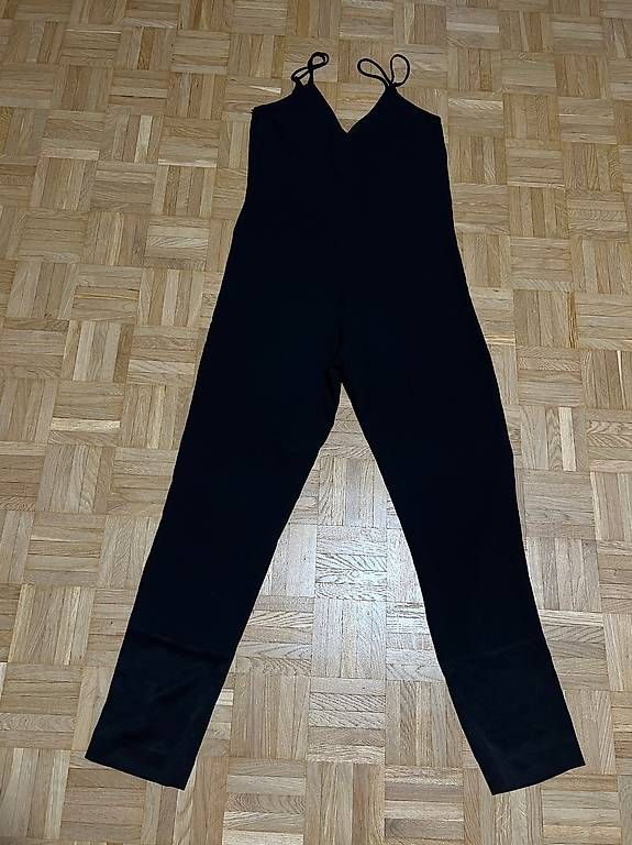 Sandro Tute: Sandro Paris Overall Schwarz Elegant Abendlook P4623E – Usato da Basel venduto da hol_8ldp