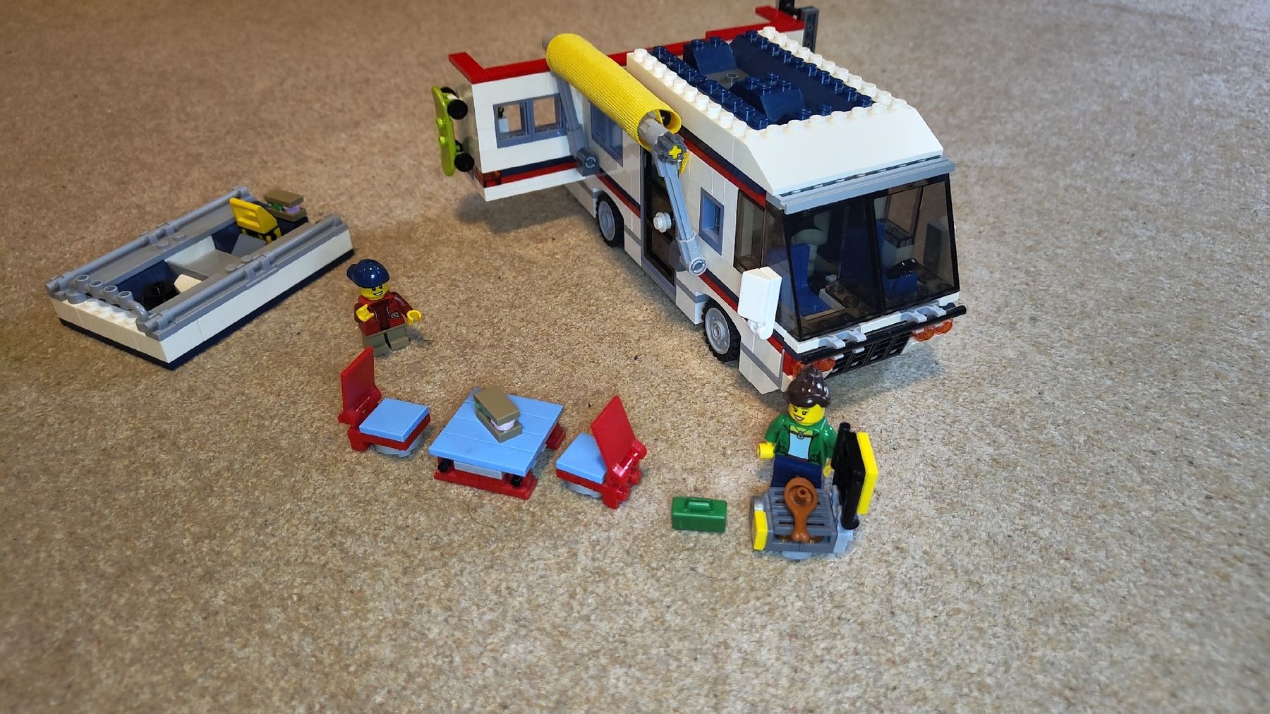 Lego Kit di costruzioni: LEGO Creator Vacation Getaways 31052 – Usato da Glattbrugg venduto da har_jgc7 1