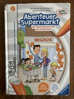 Tiptoi Buch - Abenteuer Supermarkt - Sammelspass!