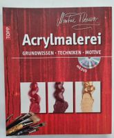 Acrylmalkurs Buch mit DVD, Martin Thomas