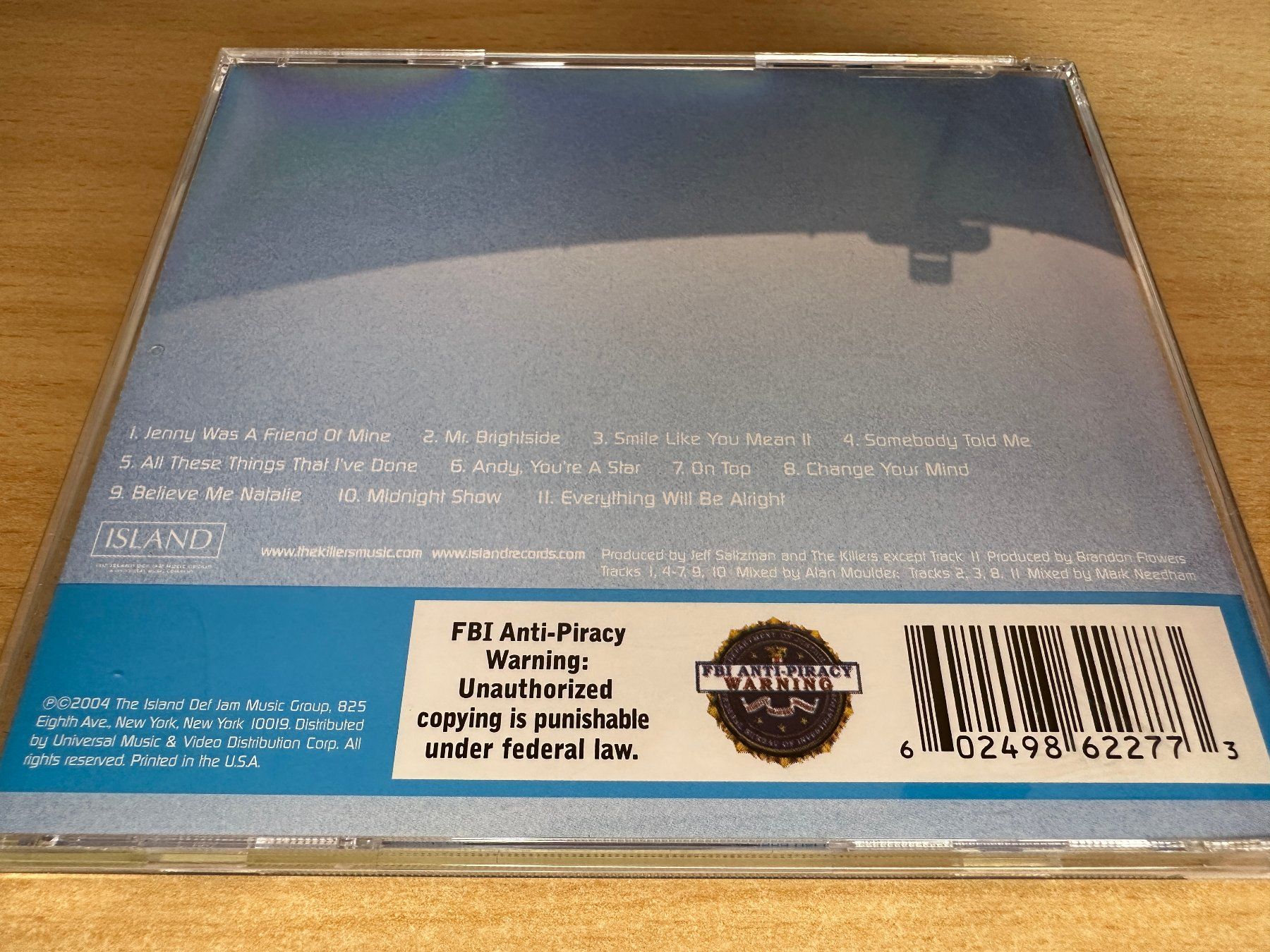 CD: The Killers – Hot Fuss – Usato da Rikon im Tösstal venduto da Alpenmutz 1