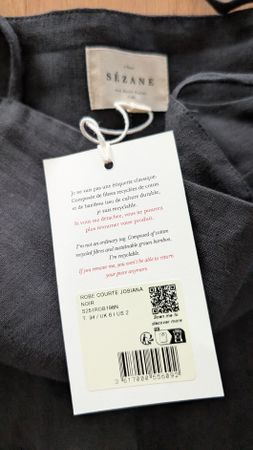 robe courte Josiana von Sézane in 34