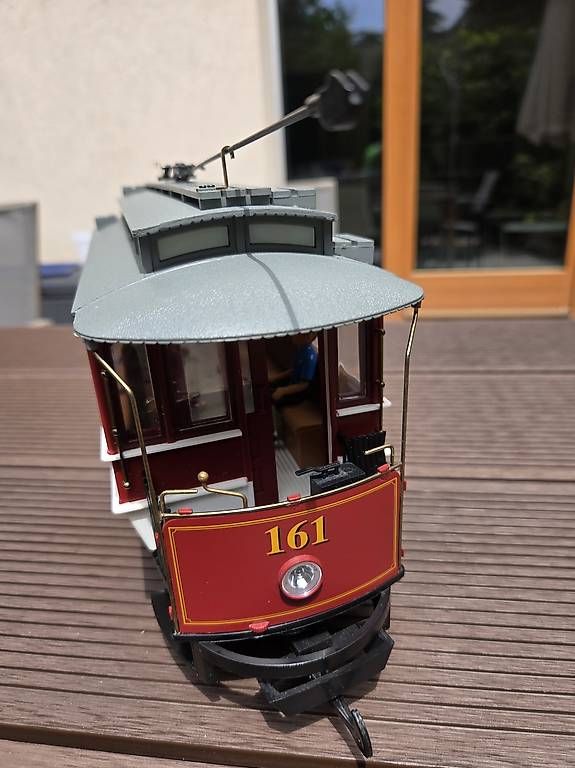 Liliput Modellini di ferrovie: Liliput L193501 tramway n161 – Usato da Satigny venduto da Gatoil 4