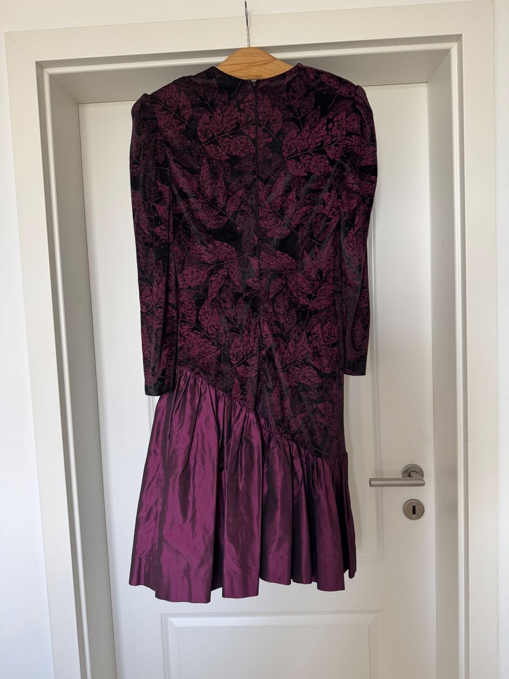 Vestiti: Robe velours vintage années 80 – Usato da giffers venduto da sev_c9x9 4