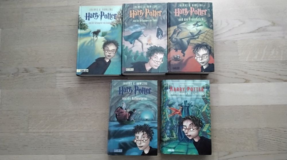 Harry Potter Bücher Kaufen auf Ricardo
