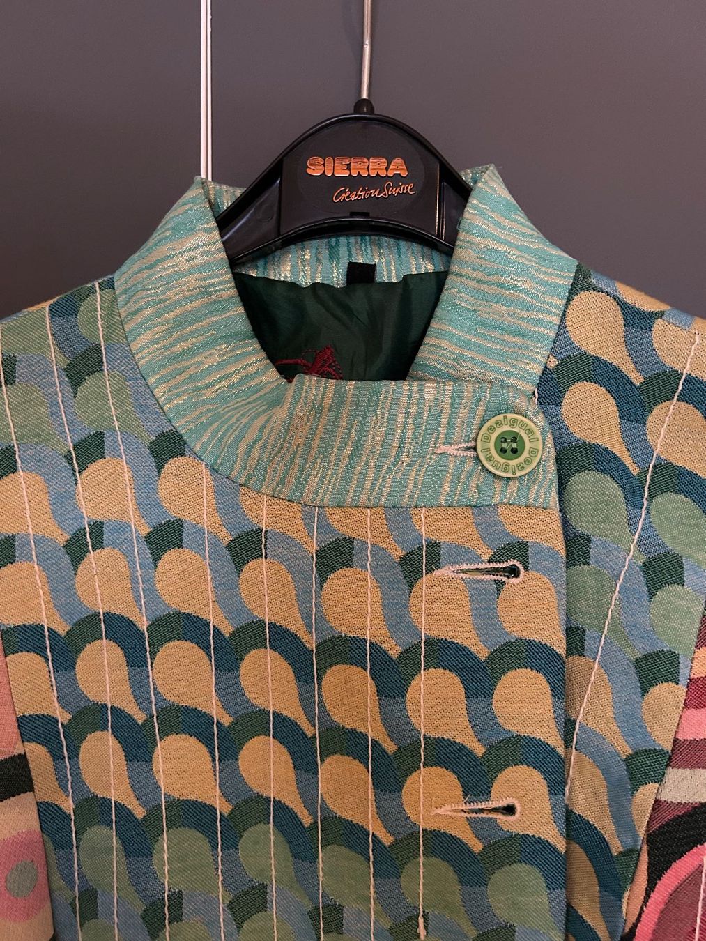 Desigual Cappotti: Desigual Mantel Frühjahr – Usato da Varen venduto da glueckspfennig 2