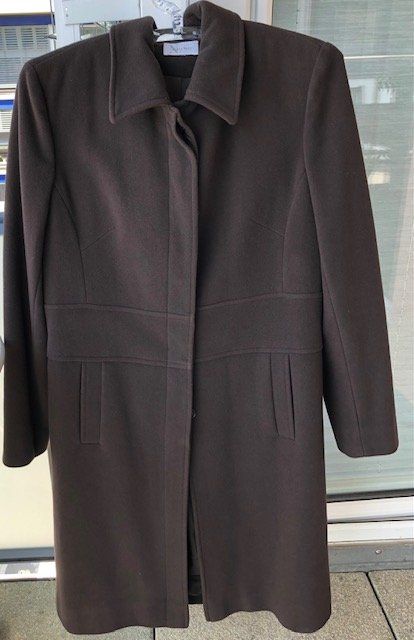 Mäntel: Manteau brun taille 40 – Neu (gemäss Beschreibung) aus Aigle von Tchamille