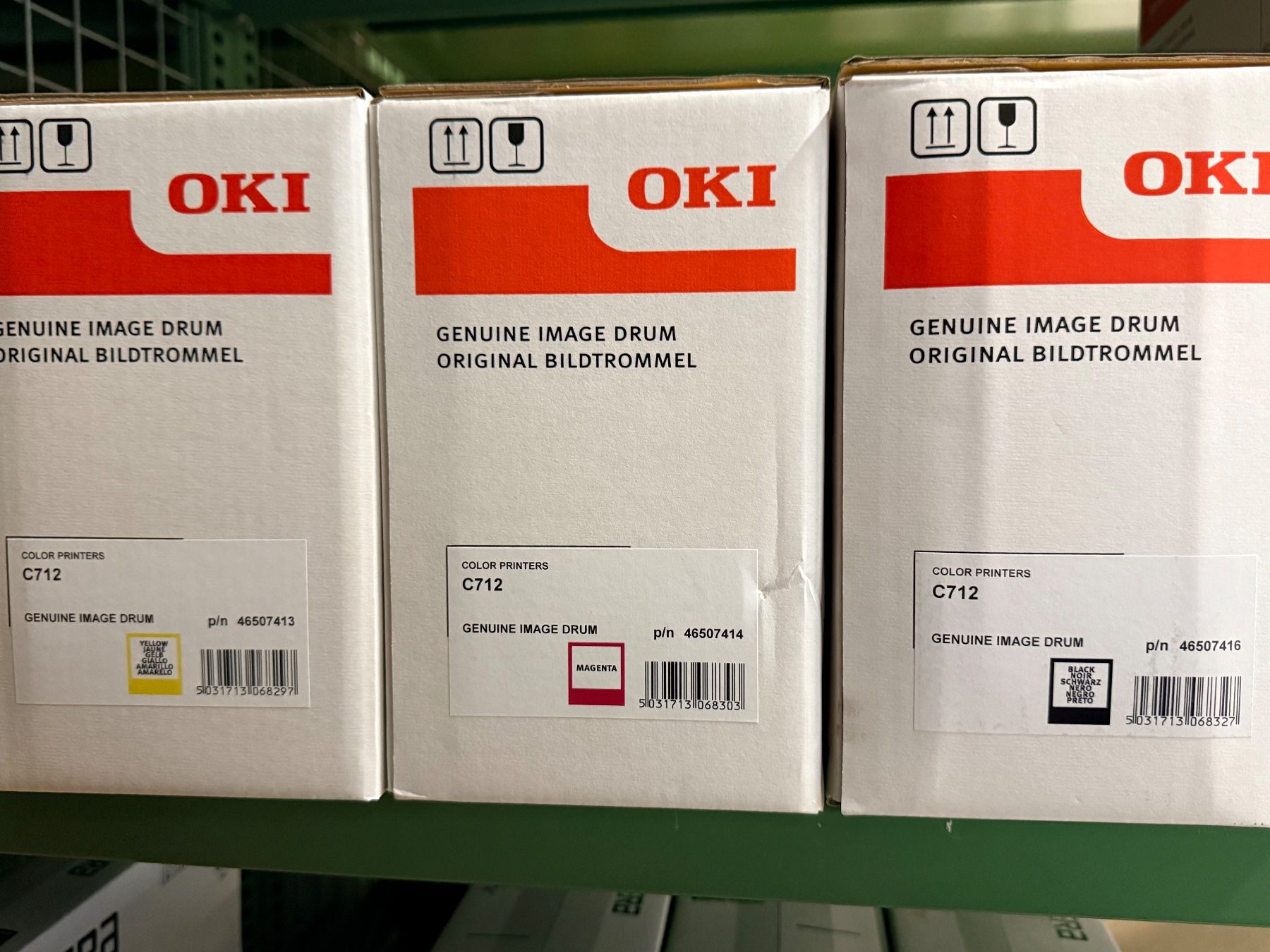 Oki Cartucce per stampanti & toner: Drucker Patronen etc.     Zu OKI Drucker – Nuovo e nell'imballaggio originale da Gossau venduto da Connor1 1