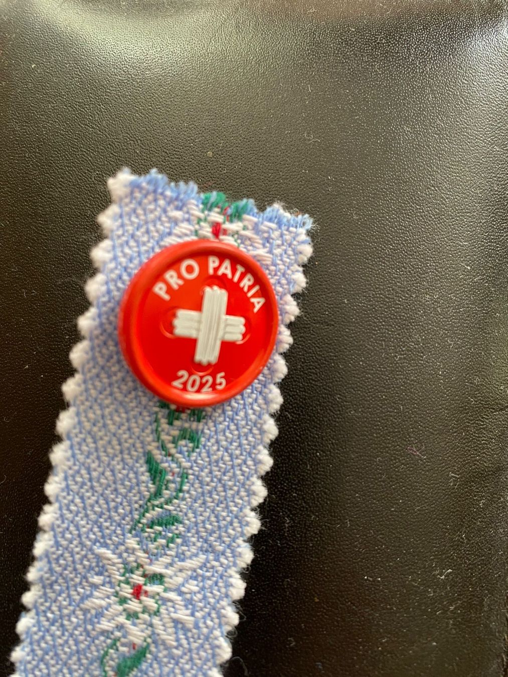Medaillen: Abzeichen/ Pin PRO PATRIA 2025 ab FR.1.-- – Gebraucht aus Stein AR von claire009 1