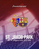 2x Tickets | FC Basel FC Barcelona Freundschaftsspiel