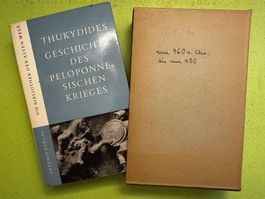 Thukydides: Geschichte des peloponnesischen Krieges. 1960