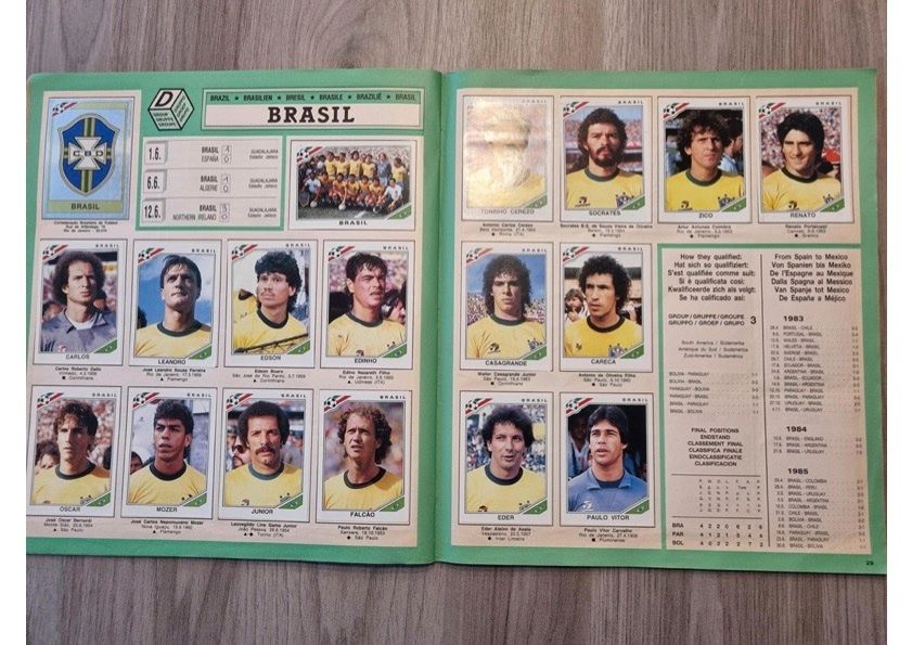 Panini Albums: Album Panini MEXICO 1986 – D'occasion à Le Lignon par bouboune02 1