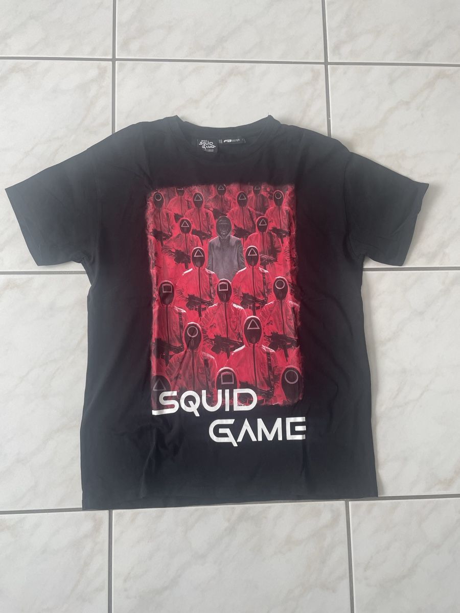 T-shirt: Squid Game T-Shirt Gr.S – Nuovo (secondo la descrizione) da Amriswil venduto da einkaufverkauf