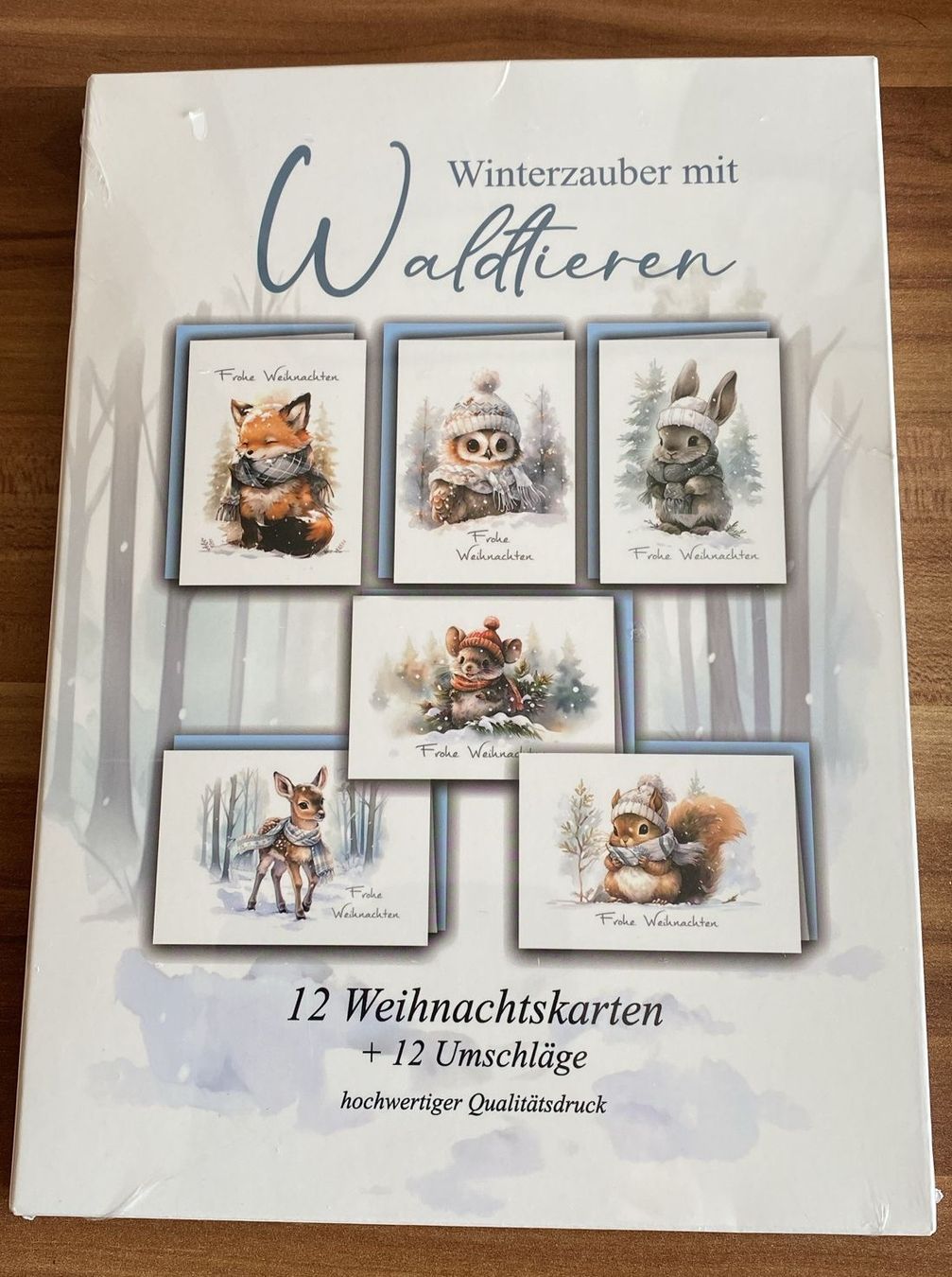 Cartes: 12 Weihnachtskarten – Neuf avec emballage d'origine à Wagenhausen par Svema