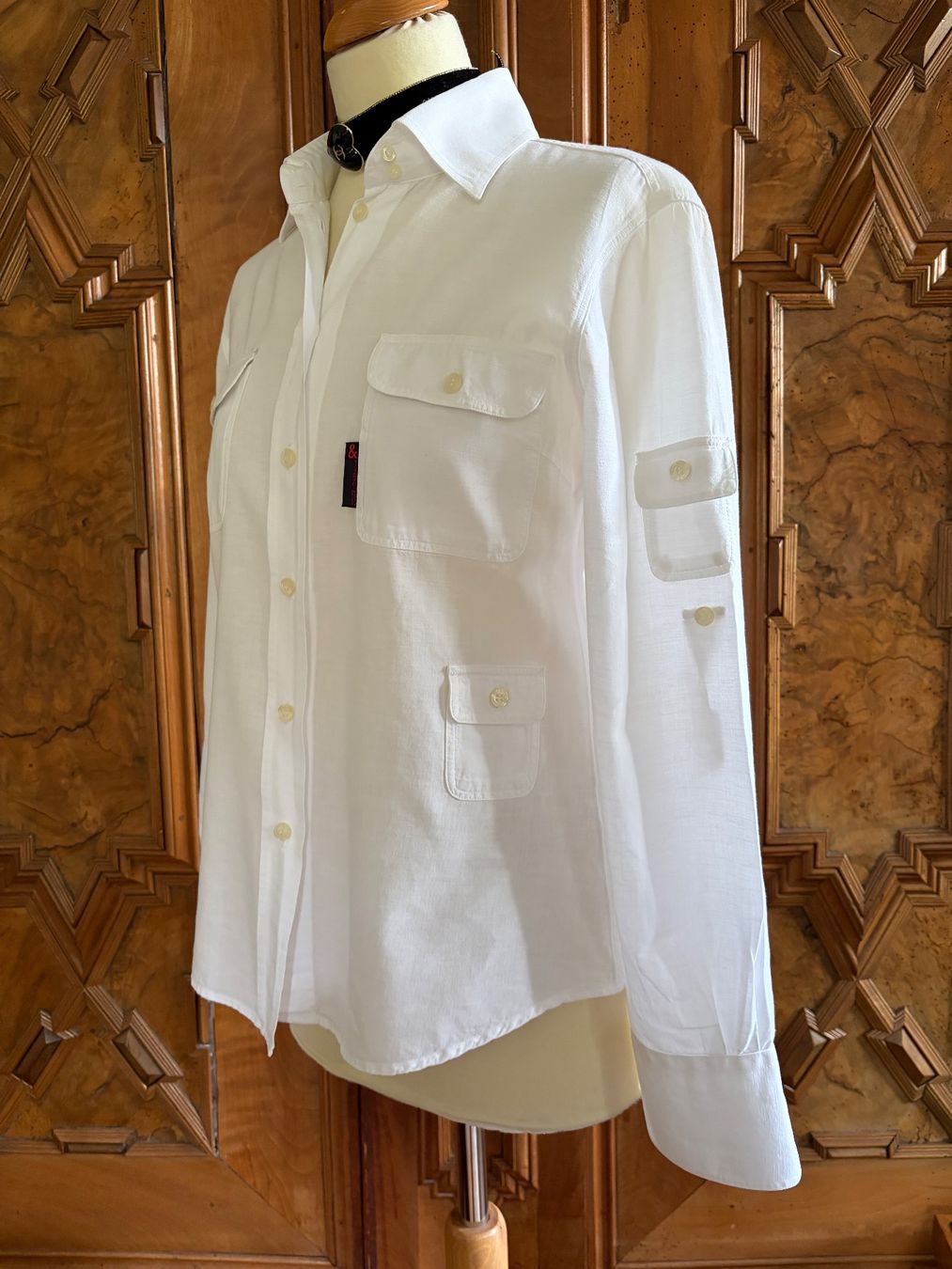 Dolce & Gabbana Camicette: DOLCE & GABBANA  Bluse Gr. 42 IT  100 % Baumwolle – Usato da Interlaken venduto da Bona55 1